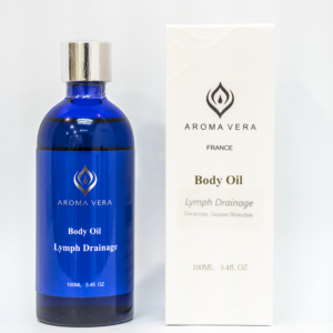 Lymph Drainage Body & Massage Oil