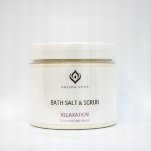 Relaxation Bath Salt Scrub