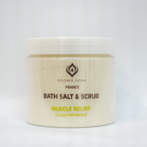 Muscle Relief Bath Salt Scrub