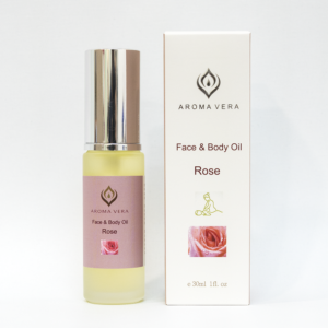 Rose Face & Body Oil