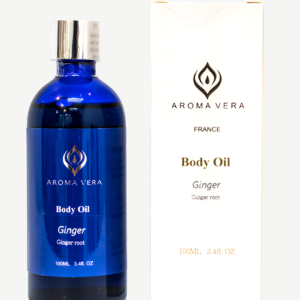 Ginger Warming Body & Massage Oil